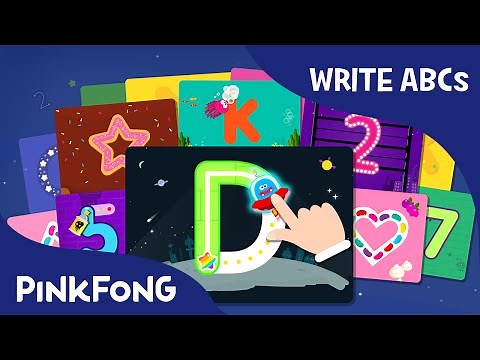 Learn to Write Uppercase Alphabets A to Z in 20mins | PINKFONG ABC Alphabet