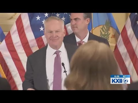 Oklahoma’s governor picks energy executive Alan Armstrong to fill US Senate seat through end of y...