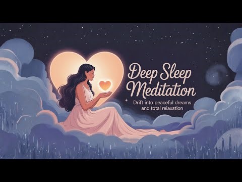 Deep Sleep Meditation – Drift Into Peaceful Dreams and Total Relaxation