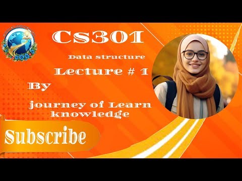 Virtualuniversity CS301 short Lecture 1 || Journey of Learn Knowledge || CS301 midterm preparation
