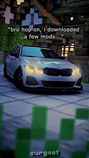 Minecraft BMW Edit Showcase