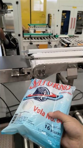Automatic Delta robot Case Packing Machine | Pillow Pouch Carton Loading for Food Production Line