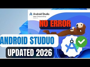 Android Studio Installation Failed? Fix Common Errors on Windows (2026)