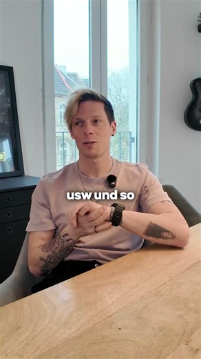 Welche Instrumente spiele ich aktuell noch? #interview #billyandrews #thedarktenor