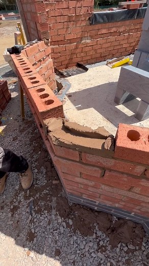 4.4K views · 68 reactions | How To Lay Bricks tricks For Beginners Using a line隣 | Bricklayer | Facebook