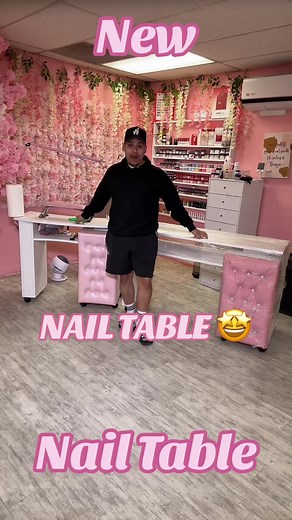 New Acrylic Nail Table Unveiling
