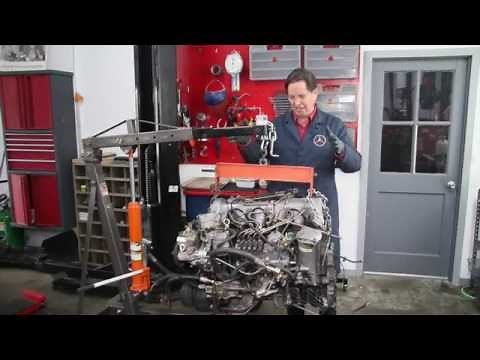 Diesel Engine Swap Series: Mercedes W126 300SD into a W123 300D Turbo