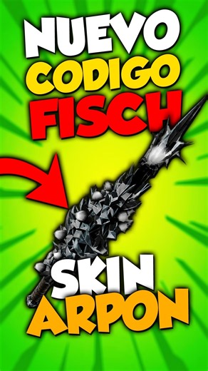 👉 NEW FISCH CODE: CHAOTIC CRASHER HARPOON SKIN (ROBLOX)