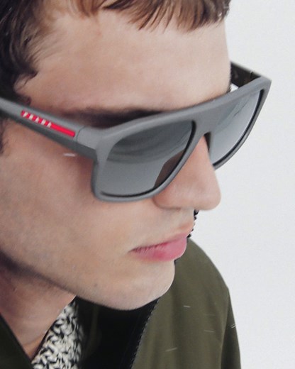 Amid raw, shifting glacial landscapes, Prada Linea Rossa Eyewear moves with endurance and clarity - forged for nature’s most intense horizons. Discover more: https://tinyurl.com/5n7f6nj3 #PradaLineaRossa #PradaEyewear #Prada | Prada