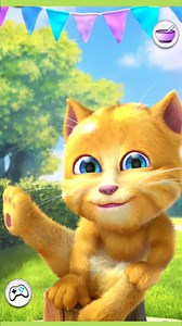 Talking Ginger 😍😍 #reelsvideo #viralreels #talkingginger #kidsradar | KidsRadar