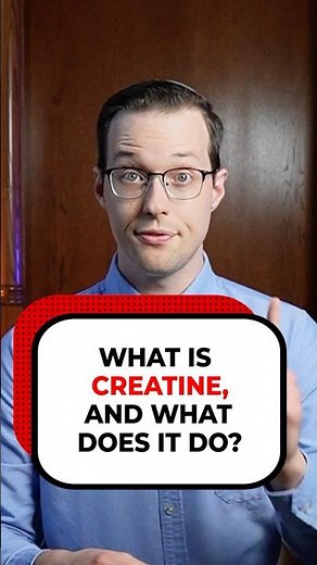 What is creatine and what does it do?