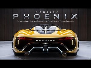 NEW 2025 Pontiac Phoenix Officially Revealed - FIRST LOOK!