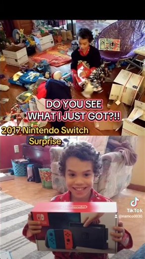 2017 SWITCH SURPRISE SHOCK!! Carlton goes insane!! | #nintendo #nintendoswitch #nes #gaming gamer