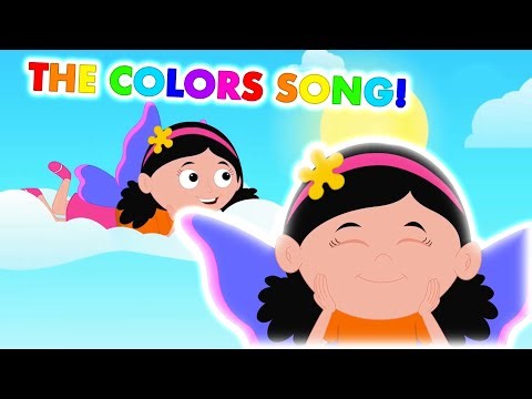 Oh My Genius | The Colors song! | Nursery rhymes for kids | Learn Colors