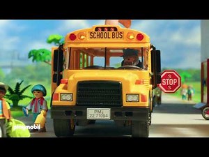 PLAYMOBIL | School Bus | TV