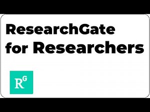 How Researchers Use ResearchGate | Profiles, Publications & Networking