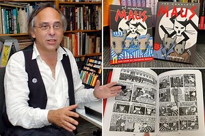 Holocaust novel Maus tops Amazon best-seller list