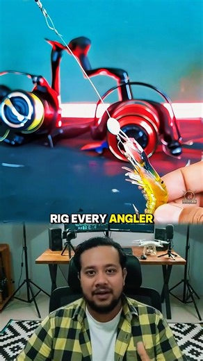 DIY Wire Leader Setup for Soft Lures – Stop Bite-Offs Instantly! #FishingTips