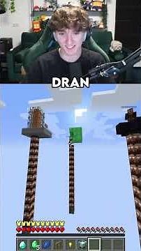 HEROBRINE LUCKYBLOCKS! Will I survive? 😵‍💫💜 #minecraft #platinumdot #luckyblock