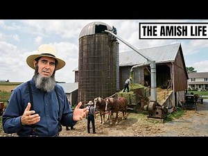 When Amish Fill a Silo, How Do They Store 25,000 Pounds of Feed? | The Amish Life