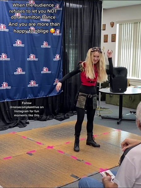 Blochdance Tap Boots Debut: Hamilton Dance Performance