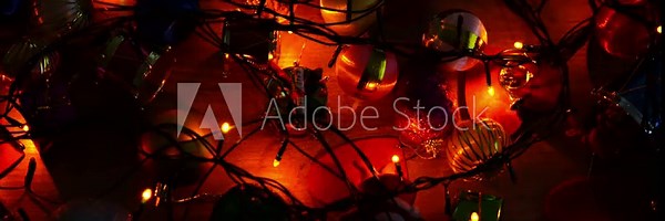 Christmas ornament background