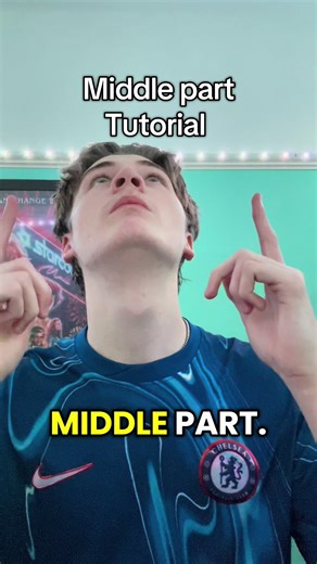 Middle Part Hair Tutorial for Men