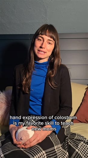 Cincinnati Birth Center on Instagram: "Filmed a few videos teaching about hand expression, breast massage and how to choose a pediatrician today. Hand expression is absolutely my favorite skill to teach new moms. It's so empowering to know you can get milk out to feed your baby even before they are born and even if they are sick and can't nurse right away. #handexpression #handexpressing #breastpumps #breastmilksupply #colostrum"