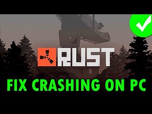 How To Fix Rust Crashing/Crashes at Startup Error on PC | #rust