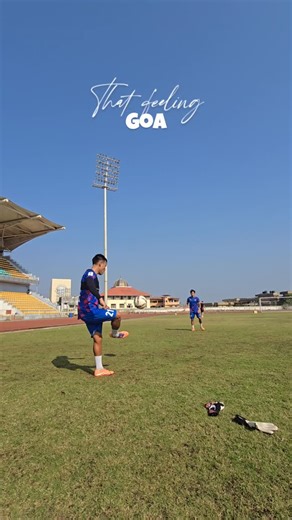 Pure connection. 🧡 | FC Goa