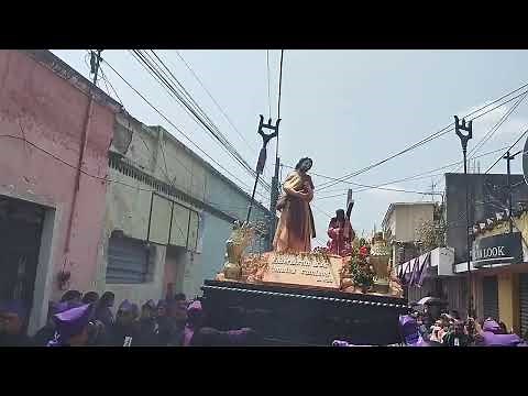Viacrusis, viernes santo mazatenango