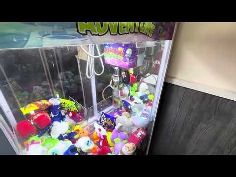 Journey To The Flora Illinois Claw Machine Episode 1