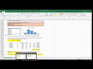 Test du Khi-2 en Excel™ - Test de normalité