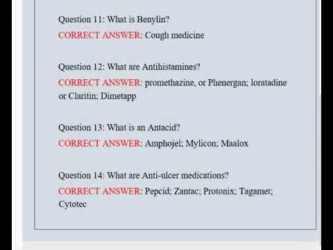 Indiana QMA Study Guide Exam Questions with CORRECT ANSWERs Graded A