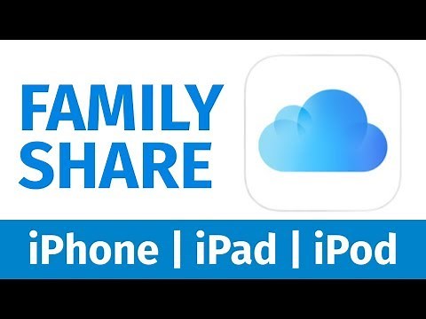 How to Set Up Family Share on iPhone iPad iPod