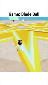 Game: Blade Ball #roblox #robloxedit #robloxshorts #robloxtrend #bladeball #bladeballgameplay