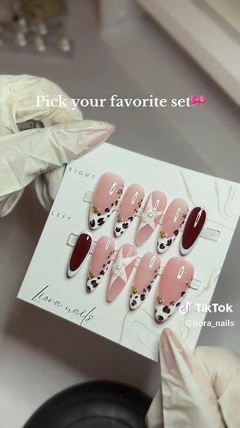 Custom Nail Designs - Get Your Unique Press-On Set