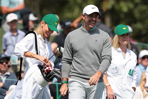 Erica Stoll joins Rory McIlroy at Masters Par 3 Contest after divorce drama details emerge