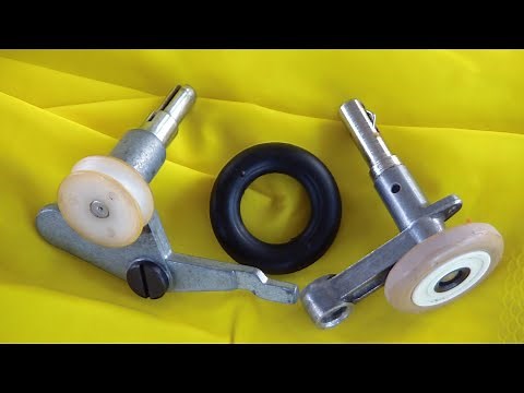 Fix Bobbin Winder on Sewing Machine - Rubber Ring