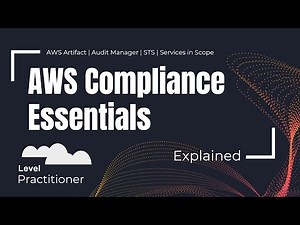 AWS Compliance Essentials | What You MUST Know