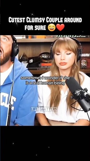 Here's How Taylor & Travis are Perfectly PERFECT Couple for Sure❤️#taylorswift #traviskelce #fiancee