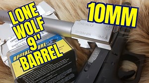 Lone Wolf 9 Inch 10mm Velocity Increase Glock 40 - The Reloaders Network