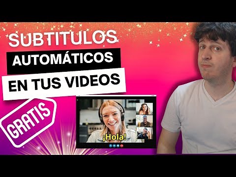 🎬 How to Create Subtitles for Your Videos for Free and Automatically 🆓✨