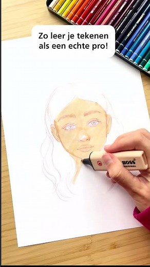 Leer tekenen met Lieve Merlijn - Bekijk alle video's op ons kanaal - STABILO