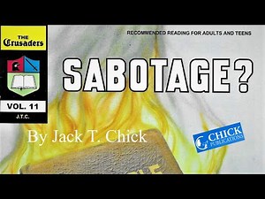 Chick Comics - Sabotage?