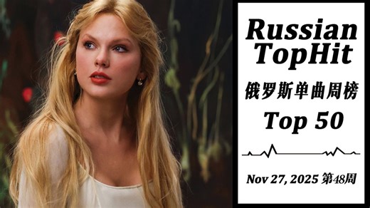 RussianTopHit 俄罗斯单曲周榜（Nov 27, 2025 第48周）