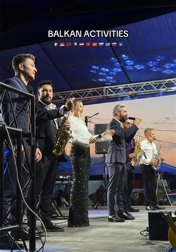 Village concerts for the win #balkantiktok #balkan #madeinromania🇷🇴 #romanian #concert