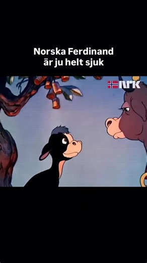 Gullis lästips ~ Läsinspiratör inom barn- & ungdomsböcker📚 on Instagram: "Man kanske ska titta på den norska variationen av Tjuren Ferdinand. Blir så mycket roligare! 🤣 #kalleankasjul #tjurenferdinand"