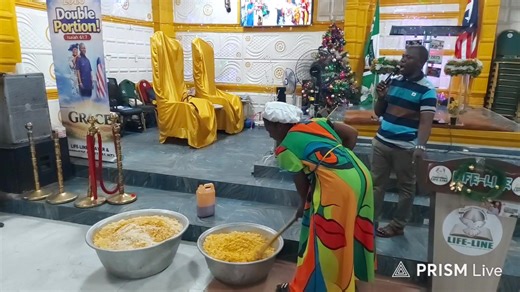 COVENANT FOOD SERVICE JANUARY 5, 2O25 𝚆͜𝙸͜𝚃͜𝙷͜ 𝙿͜𝚁͜𝙾͜𝙿͜𝙷͜𝙴͜𝚃͜𝙴͜𝚂͜𝚂͜ 𝚆͜𝙸͜𝙽͜𝙸͜𝙵͜𝚁͜𝙴͜𝙳͜ 𝚃͜.͜ 𝚂͜𝙰͜𝙽͜𝙳͜𝙾͜ @ Life Line Prayer And Prophetic Ministries International Behind Logan Town Cinema Stay connected and share to bless others Please note that we do not solicit funds on Facebook. Anyone Asking You For Money In The Name Of Prophetess Winifred T. Sando Is A Scam….. For Offerings, Tithes, Seeds: 231- 555498999 / 231- 771379767 Name: LIFE LINE MIN. Please follow this link t