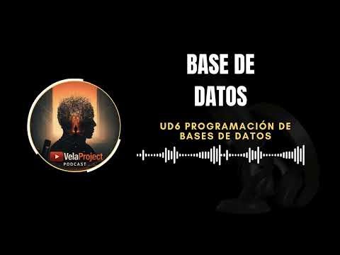 Base de datos. UD6: Programación de bases de datos (DAM) IA